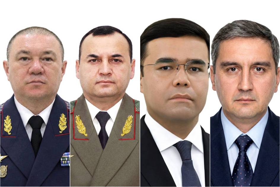 Ички ишлар вазирига янги ўринбосарлар тайинланди